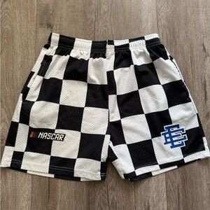 Eric Emanuel NASCAR Shorts